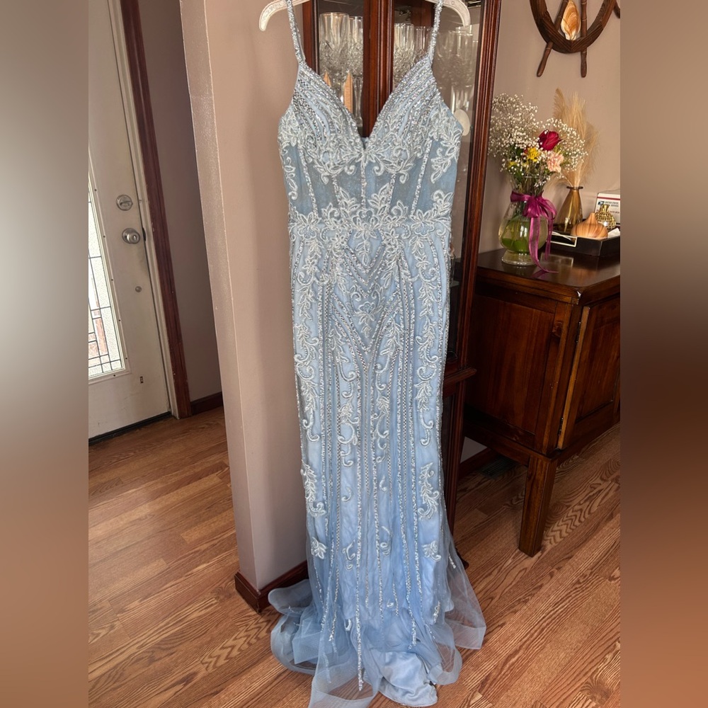 Cinderella light blue dress